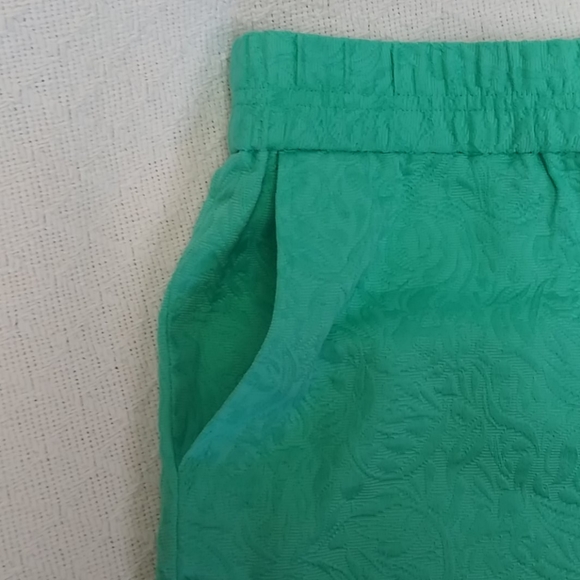 J. Crew Floral Textured Jacquard Shorts - Picture 5 of 7